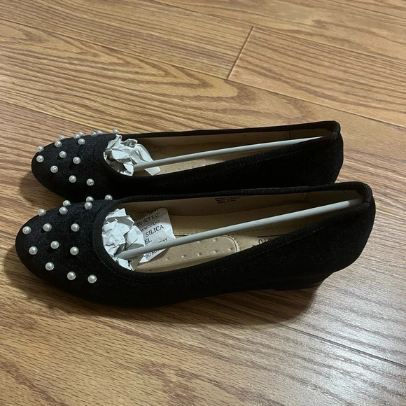 NEW Salon Studio Wedge Heels 8.5 - Picture 2 of 5